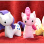 MLP - Itsy-Pony Plush - Three Tiny Ladies