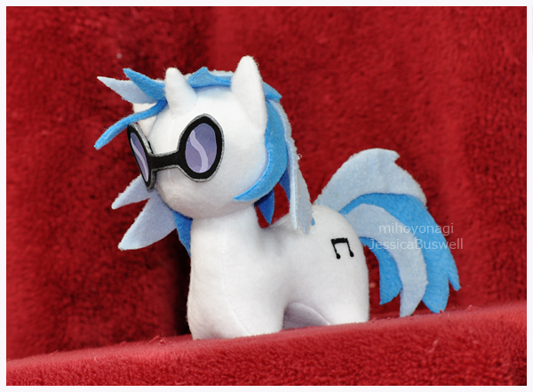 Commission - MLP - Itsy-Pony Vinyl Scratch