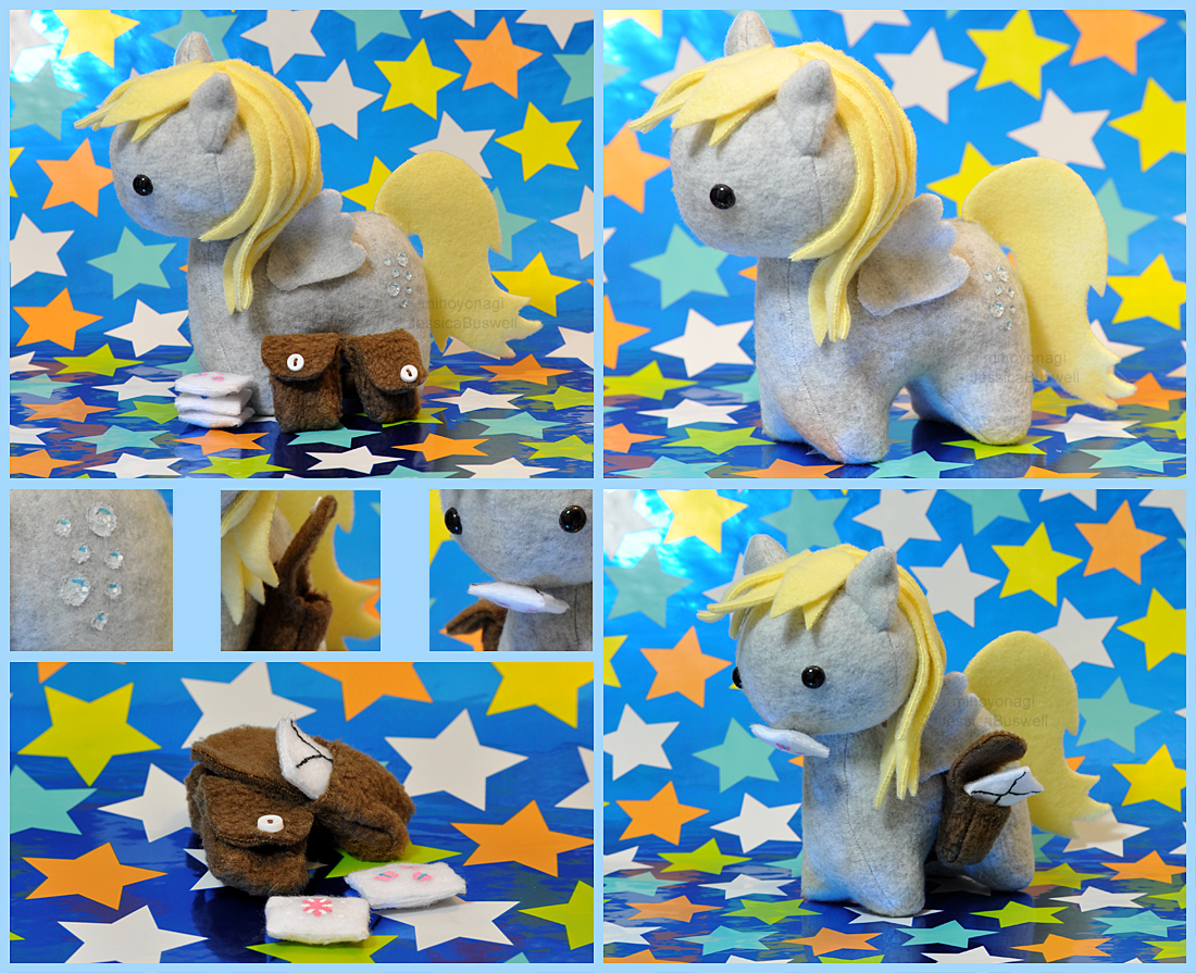 MLP - Itsy-Pony Derpy Hooves Plush Collage