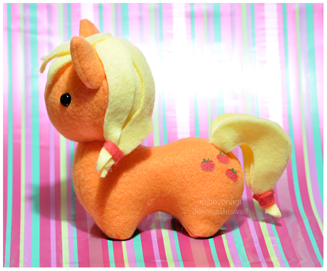 MLP - Itsy-Pony Plush Applejack