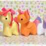 MLP - Itsy-Pony Plush - Three Very Tiny Ladies