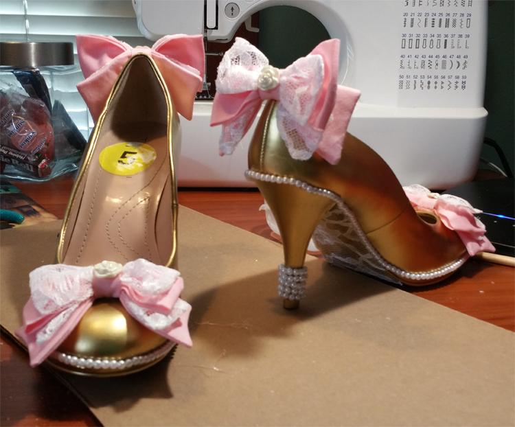 SISM - ChibiUsa - Details - Shoes