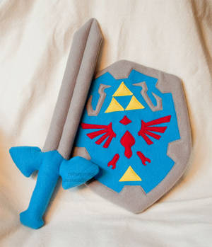 Master Sword + Shield