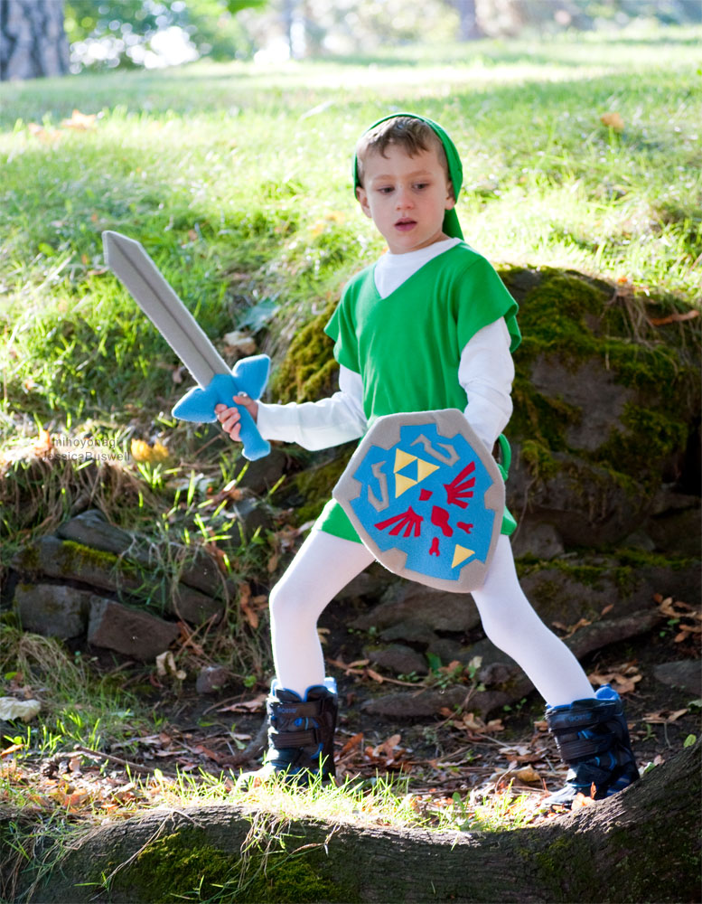 Kid Link Cosplay by mihoyonagi on DeviantArt