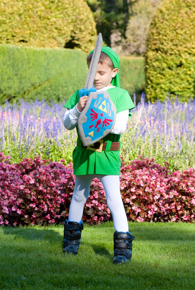 Kid Link Cosplay by mihoyonagi on DeviantArt