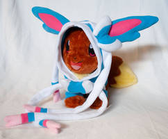 BAB - Eeveeloution Hoodies - Shiny Sylveon