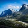 Trollstigen Mountain Range, Norway