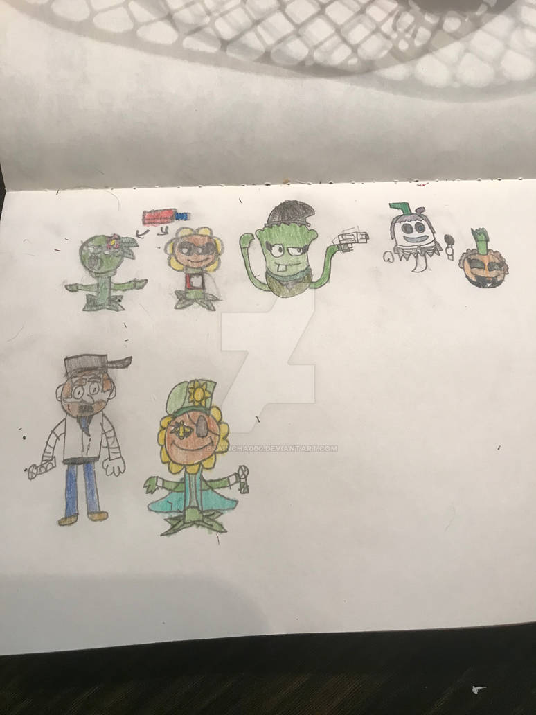 Pvz R63 Pvz x genderswap part 2 by braincha000 on DeviantArt