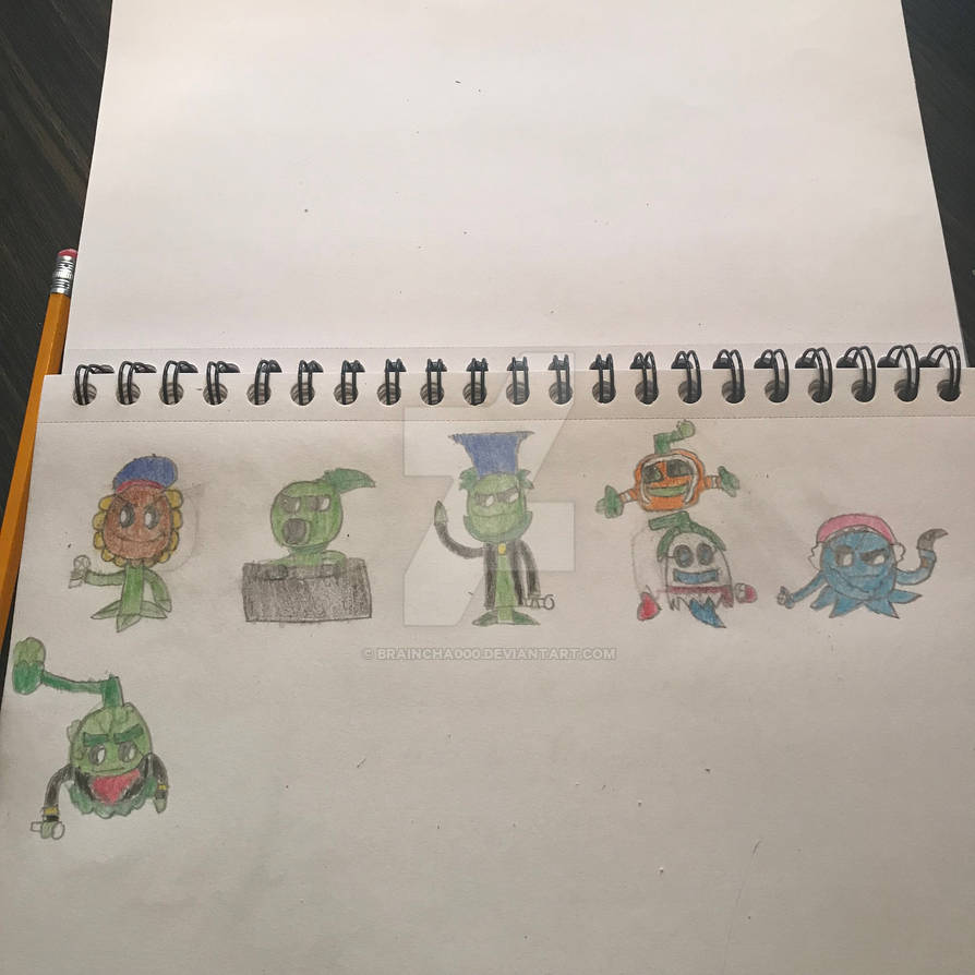 Plantinswap weeks 1-4 by braincha000 on DeviantArt