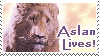 Aslan Lives by AchooMooMoo