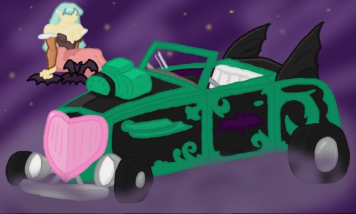 Morrigan's New Ride