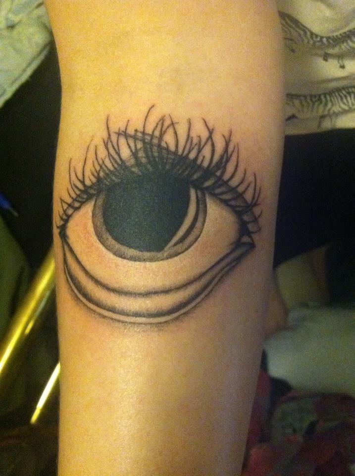 Eye Tattoo