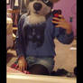 Australian Shepherd Fursuit Head