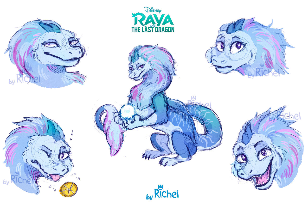 SISU FAN ART RAYA THE LAST DRAGON By AlisaDeykun On DeviantArt sisu-fan-art-raya-the-last-dragon-by-alisadeykun-on-deviantart