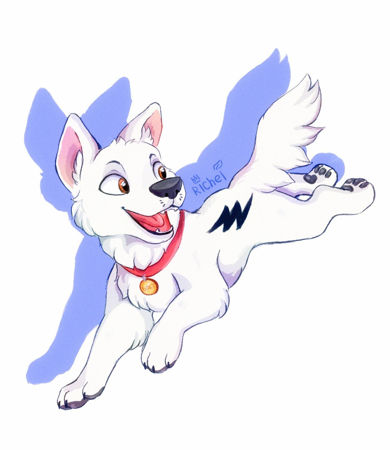Bolt Deviantart Bolt FAN ART by AlisaDeykun on DeviantArt