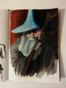 Gandalf the grey --