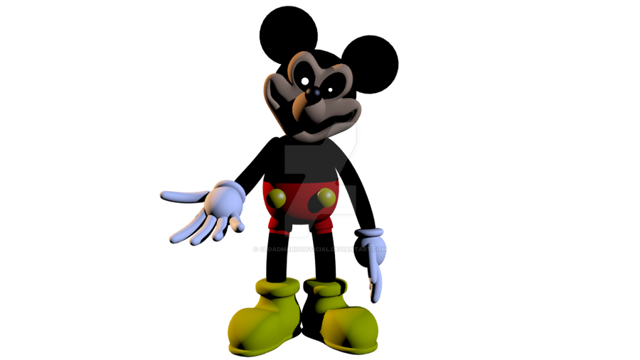 Disordered Mickey Demented Mickey by CloadmarioOfficial on DeviantArt