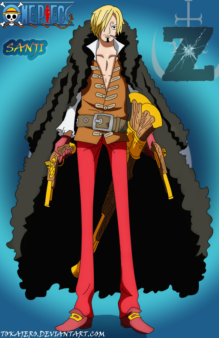 Black Leg Sanji Z By Tokajero On Deviantart Black Leg Sanji Z By Tokajero On Deviantart
