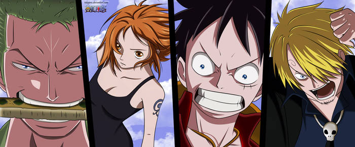 One Piece Strawhats