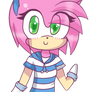 Chibi Amy Rose. :3