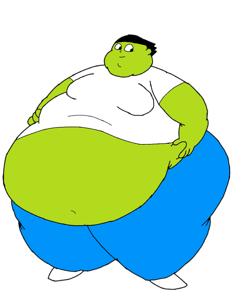 Fat Ascii Fat Dash by MauryTheBeat on DeviantArt
