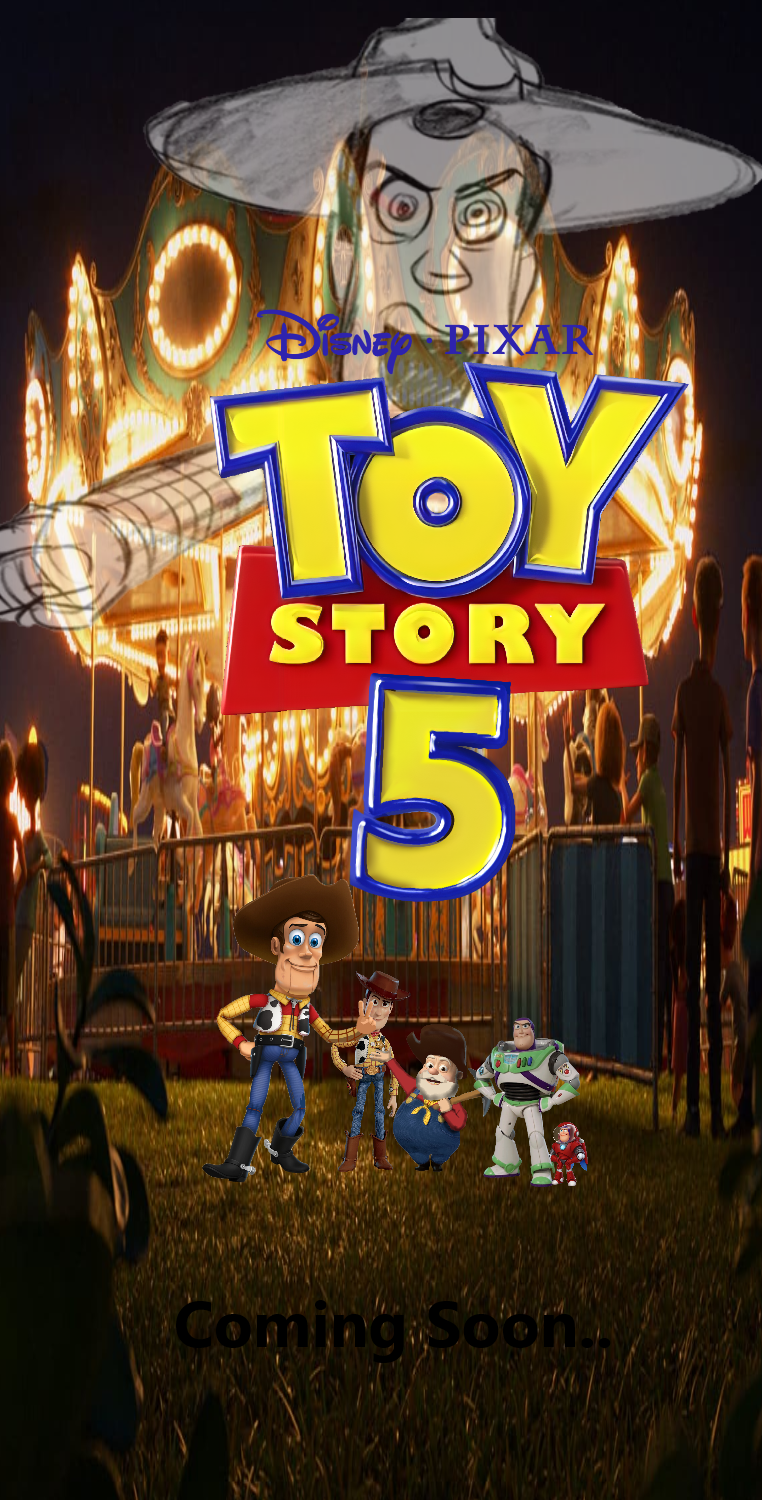 Toy Story 5 FanMade Poster By MauryTheBeat On DeviantArt toy-story-5-fanmade-poster-by-maurythebeat-on-deviantart