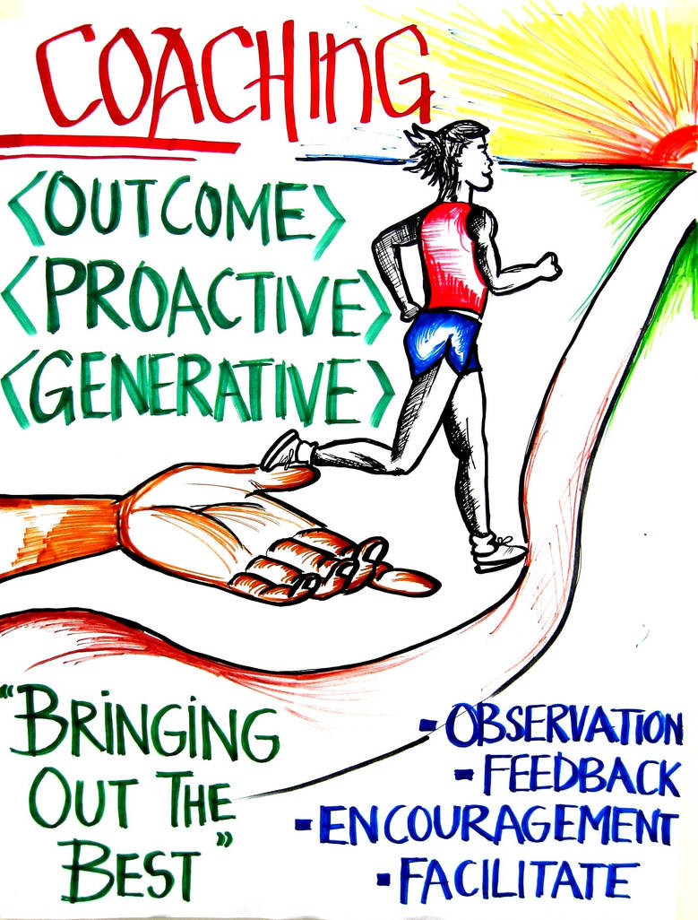 Coaching Drawing by IdleEye on DeviantArt