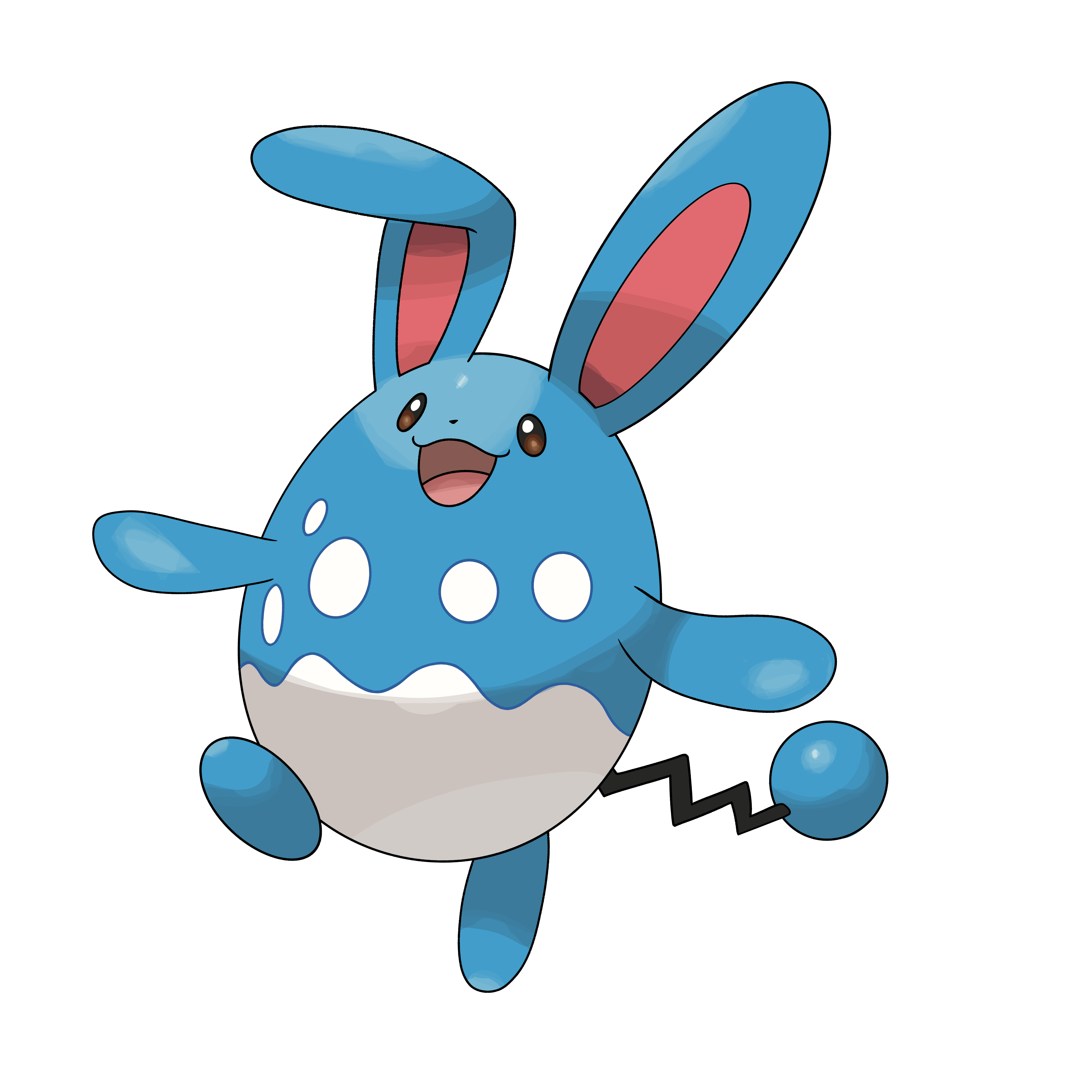 Azumarill by mikedipalermo on DeviantArt
