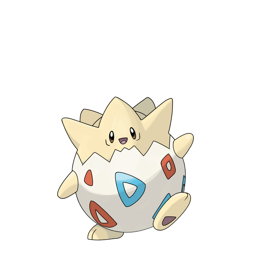 Togepi by mikedipalermo on DeviantArt
