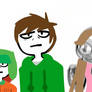 Things ain't looking good here for Kyle and Edd :[