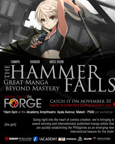 The Hammer Falls