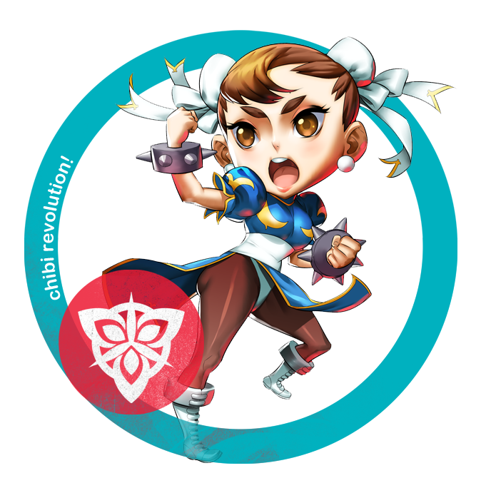 Chibi Chun-Li by GunshipRevolution on DeviantArt