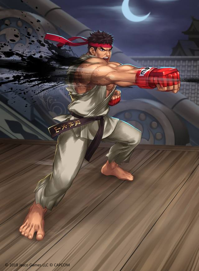 Front Facing Ryu Ryu by GunshipRevolution on DeviantArt