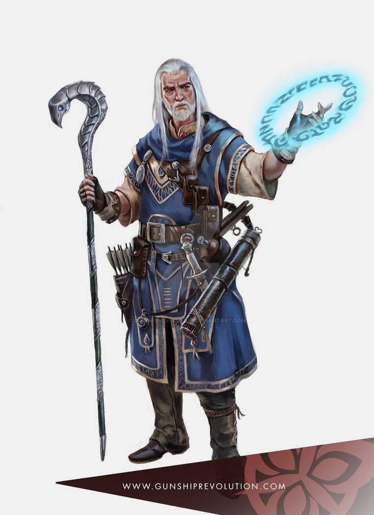 Wizard Usmc Wizard by GunshipRevolution on DeviantArt