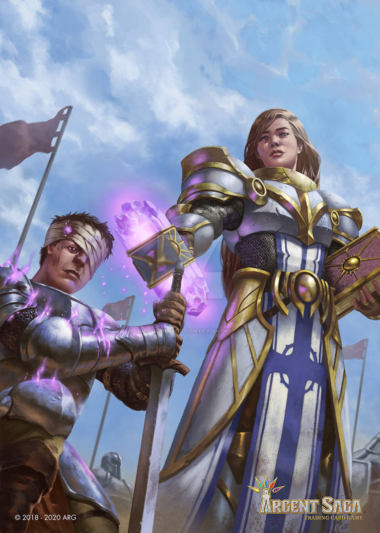 Commander of Light by GunshipRevolution on DeviantArt