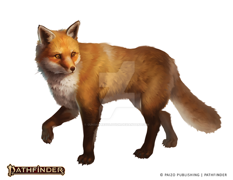 Red Fox by GunshipRevolution on DeviantArt