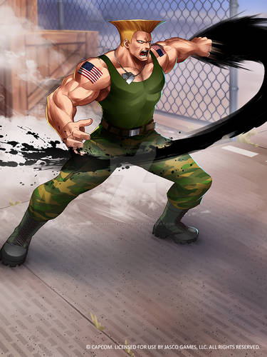Street Fighter 2 Movie Guile 01 by jecolandia on DeviantArt
