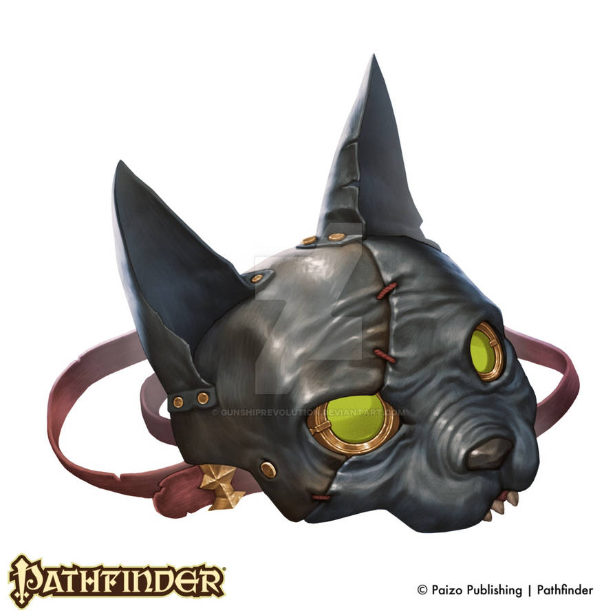 Cod Cat Mask Cat Mask by GunshipRevolution on DeviantArt