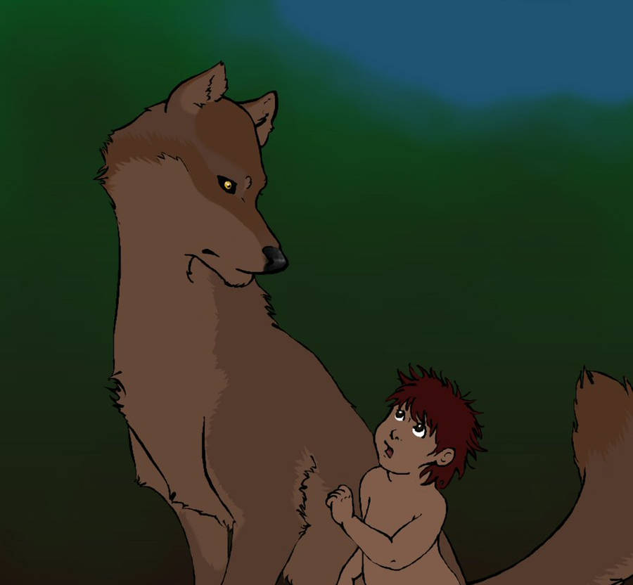 Man-Cub by Athenas-Owl