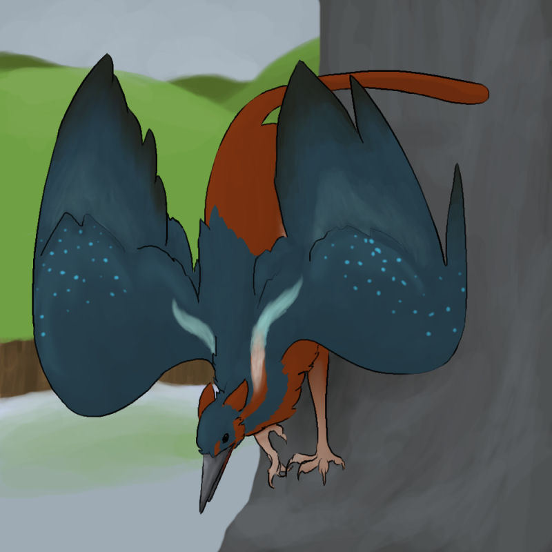 King Fisher Gryphon