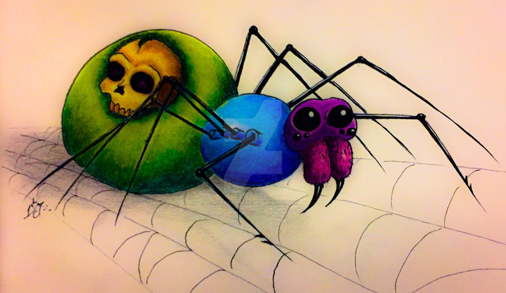 Spider Insect Deviantart Spider by nytatt2chick on DeviantArt