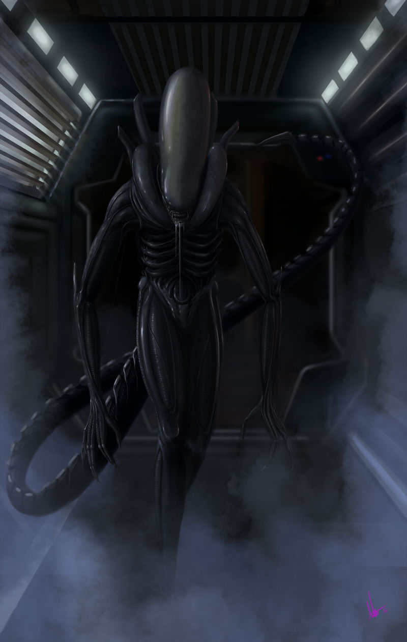 Deviantart Alien Background Alien by SpectralTiger on DeviantArt