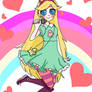 Star butterfly 