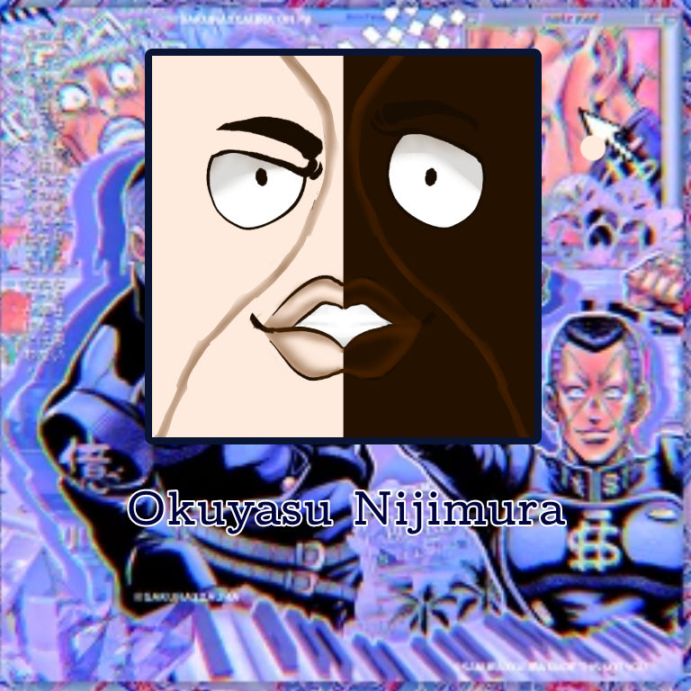 Okuyasu Face Rework For Roblox by FatimaBloxia on DeviantArt