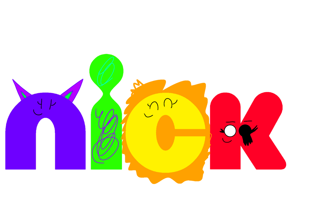Nick Computer Logo Nick logo summer version by bruur6 on DeviantArt