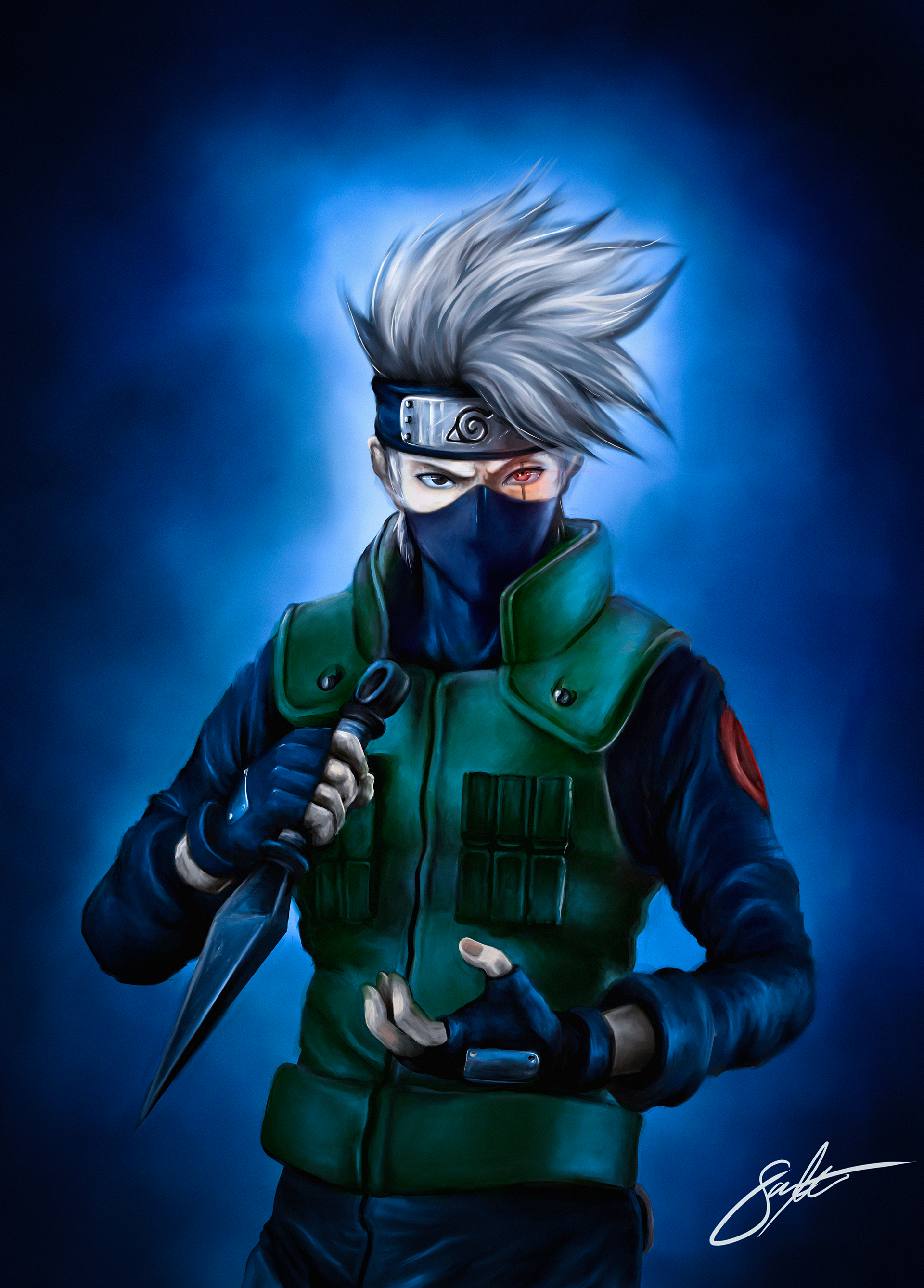 Kakashi Is Art : Photo  Kakashi hatake, Anime, Kakashi