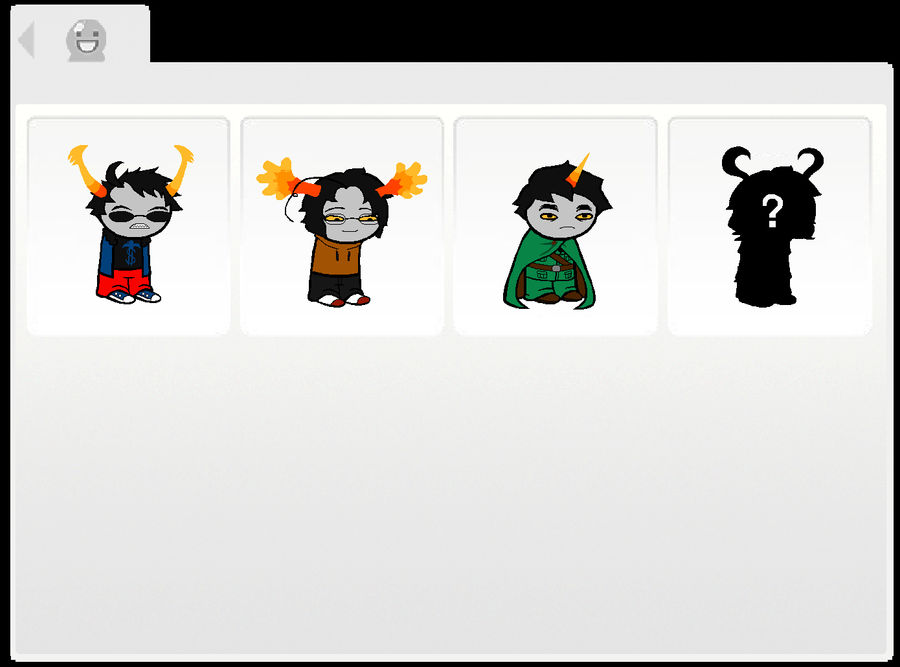Secret Character Screen CHARACTER-SELECT SCREEN by hsfanamerica on DeviantArt
