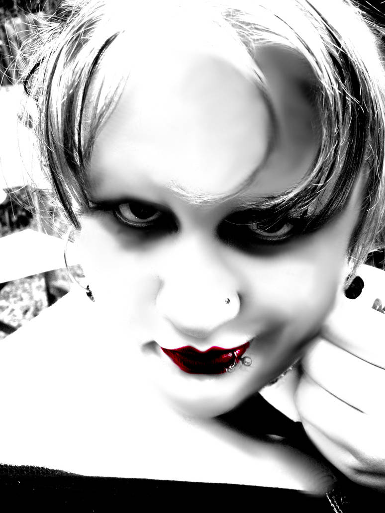 Sadistic smirk by Malevolent-Murder on DeviantArt