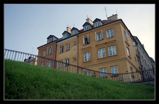 Old Town in Warsaw