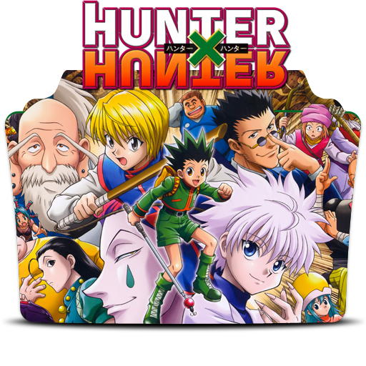 Hunter x Hunter Anime (TV Series 2011) PNG ICON by Ruaof on DeviantArt